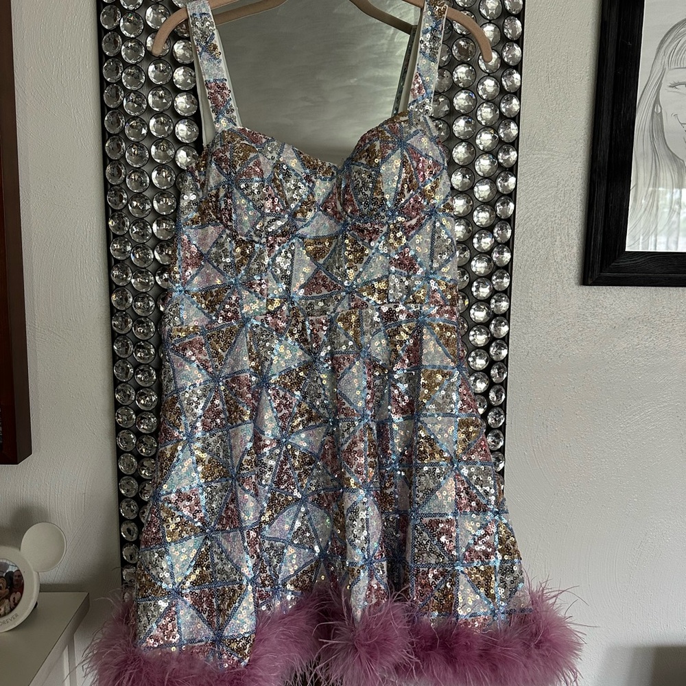 Buddy Love x Raelynn Ballerina dress in Barcelona